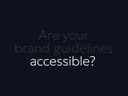 When your brand guidelines are the accessibility problem