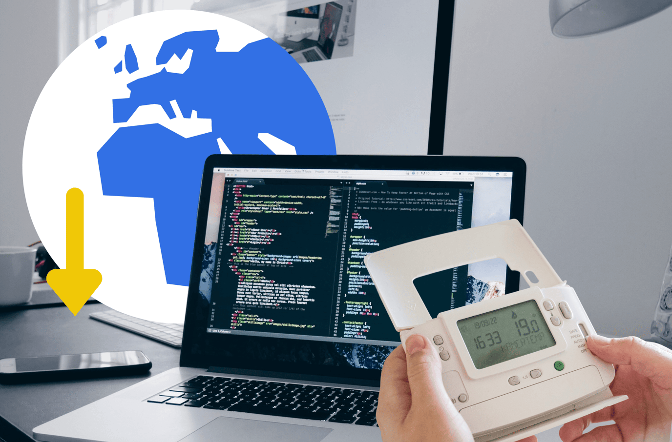 What’s the “digital thermostat” for the internet?