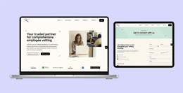 E2E vetting site on desktop and tablet