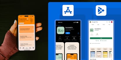 Suicide&Co: Android and iOS app development