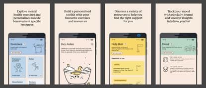 Suicide&Co: Android and iOS app development