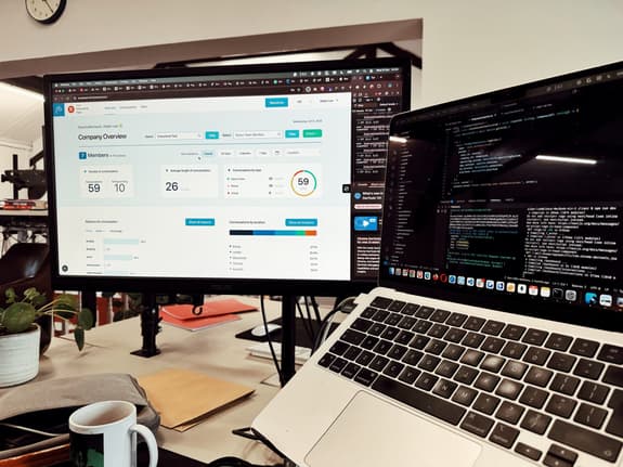 dashboard monitoring data