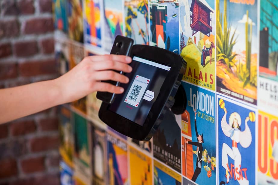 QR Code Generator – a subscription service