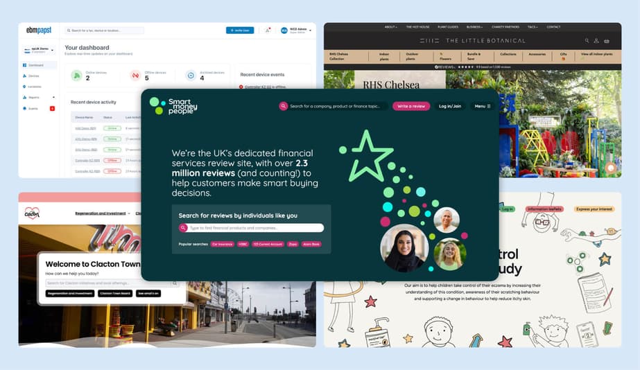 A good website is built on more than sector knowledge