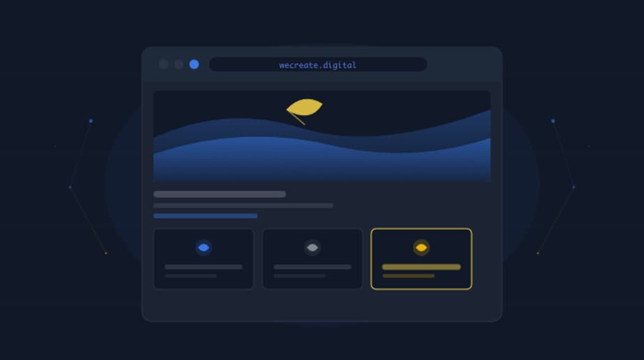 ESG and website design: what we actually do