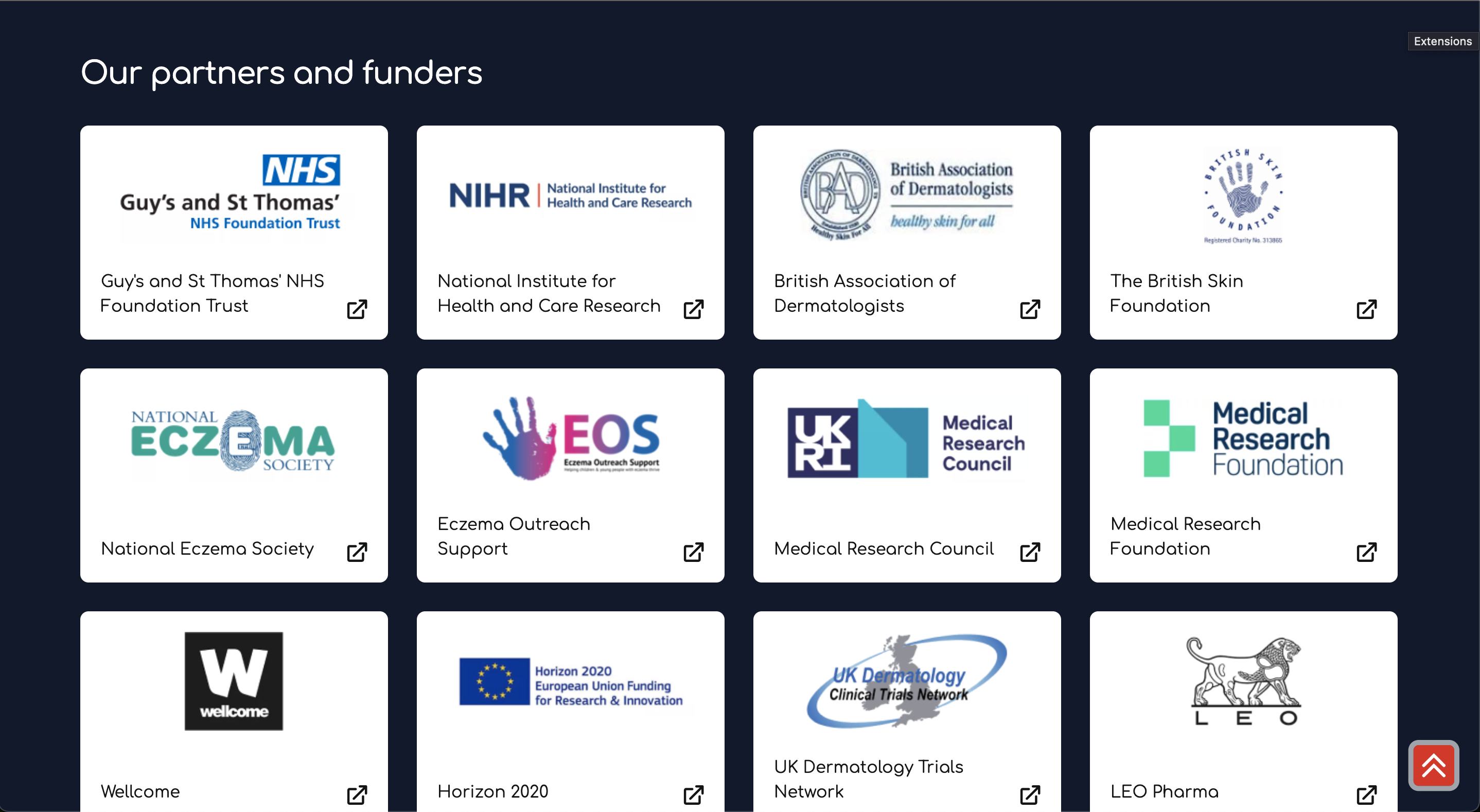 working with logos from the paediatric and population based dermatology site