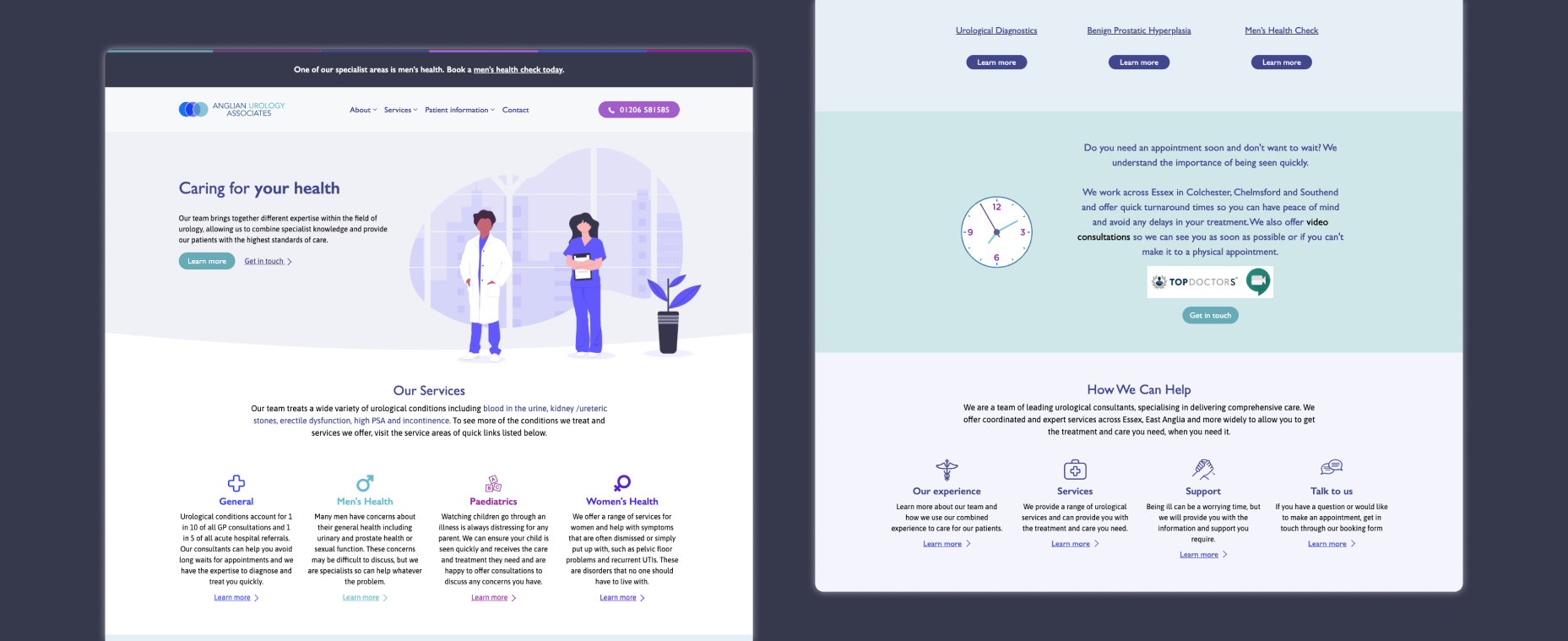 AUA homepage