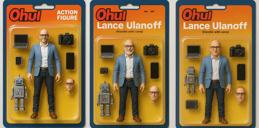 The AI action figure trend isn’t the problem. The digital carbon footprint is.